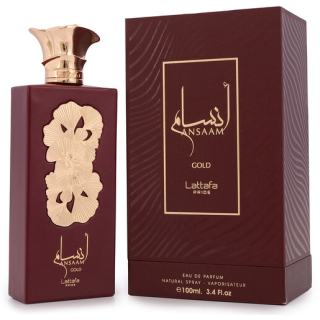 Lattafa Pride Ansaam Gold Perfume EDP 100ml (6291108738191)