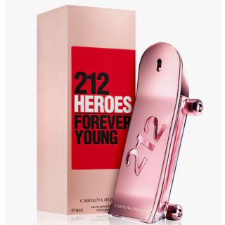 Carolina Herrera 212 Heroes for Her Parfume EDP 50 ml (8411061994702)