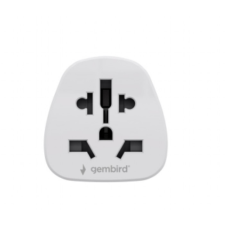 Gembird A-AC-EUMINTF World to EU Adapter 15A (A-AC-EUMINTF)