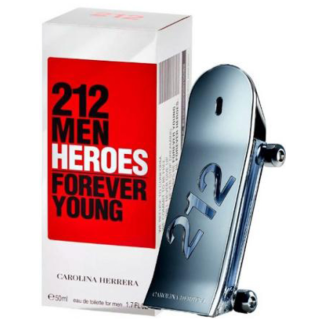 Carolina Herrera 212 Men Heroes Forever Young Perfume EDT 50ml (8411061974759)