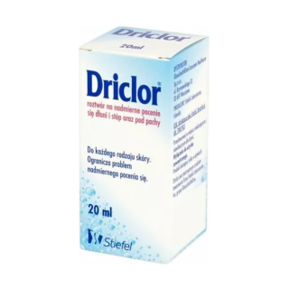 Driclor Antiperspirant 20% aluminum chloride 20ml (5054563093592)