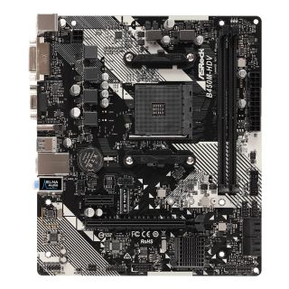 ASRock B450M-HDV R4.0 Motherboard mATX / AMD AM4 (B450M-HDV R4.0)