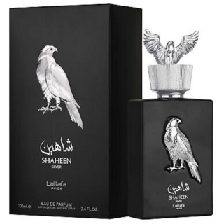 Lattafa Pride Shaheen Silver Perfume EDP 100ml (6291108738658)