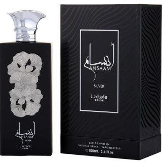 Lattafa Ansaam Silver Perfume EDP 100ml (6291108738207)