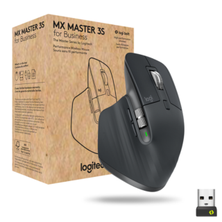 Logitech MX Master 3S Wireless mouse (910-007501)