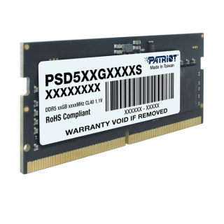 Patriot Memory Signature RAM 16GB / DDR5 / 4800MHz / CL40 / 1.1v (PSD516G480081S)
