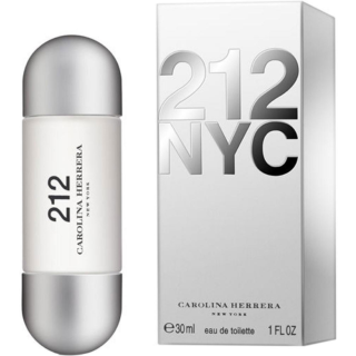 Carolina Herrera 212 Perfume EDT 30ml (8411061251805)