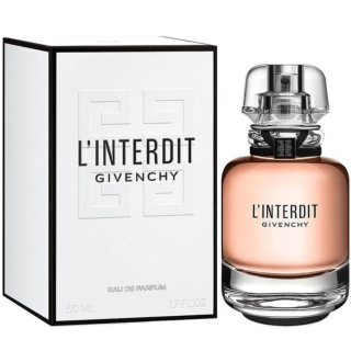 Givenchy L'Interdit Perfume EDP 50ml (3274872372146)
