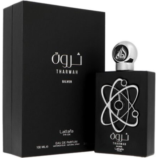 Lattafa Pride Tharwah Silver Perfume EDP 100ml (6291108738184)