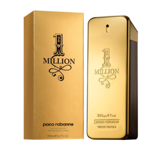 Paco Rabanne 1 Million Parfum EDT 200ml (3349668566372)