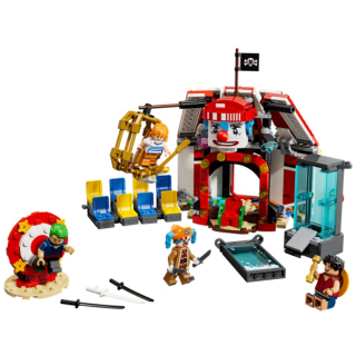 LEGO Bricks One Piece 75637 Buggy the Clowns Circus Tent Constructor (75637)