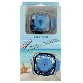 Forever Kids Action camera blue (GSM171005)