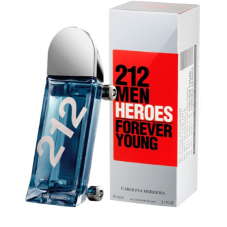 Carolina Herrera 212 Heroes Parfume EDT 150 ml (8411061023655)