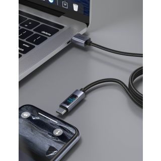 Swissten LCD Cable USB - USB-C 1m (71551073)