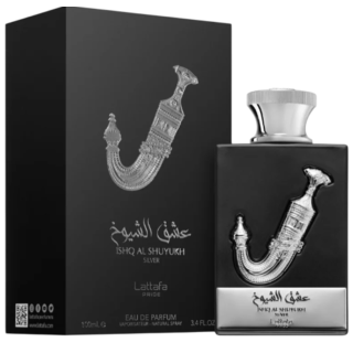 Lattafa Pride Ishq Al Shuyukh Silver Perfume EDP 100ml (6291108738672)