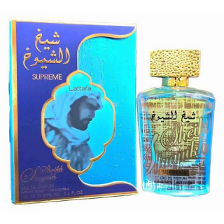 Lattafa Sheikh Al Shuyukh Supreme Perfume EDP 100 ml (6290362345831)