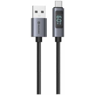 Swissten LCD Cable USB - USB-C 1m (71551073)