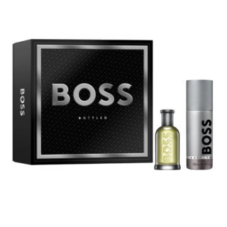 Hugo Boss Boss Bottled Perfume EDT 50ml + Deodorant Spray 150 ml (3616305265142)