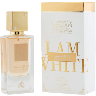 Lattafa Ana Abiyedh Poudrée Perfume EDP 60ml (6291108733226)