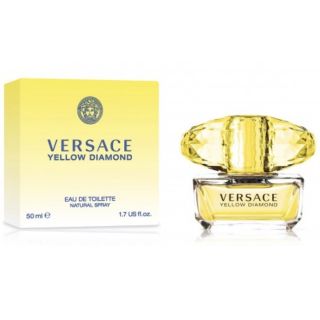 Versace Yellow Diamond Perfume EDT 50ml (8011003804559)