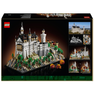 LEGO ARCHITECTURE 21063 Neuschwanstein Castle constructor (21063)