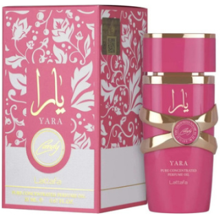 Lattafa Yara Candy Perfume CPO 20 ml (6290362345718)