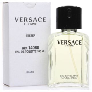 Versace L´Homme Perfume Tester EDT 100ml (2859984984084)
