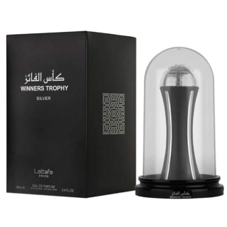 Lattafa Pride Al Khas Winners Trophy Silver Perfume EDP 100ml (6291108738085)