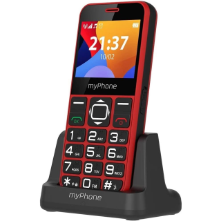 MyPhone Halo 3 Red Mobile phone (TEL000772)