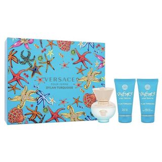 Versace Pour Femme Dylan Turquoise Perfume Set (8011003862320)