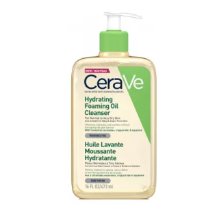 CeraVe Hydrating Oil-based foam gel 473 ml (3337875773447)