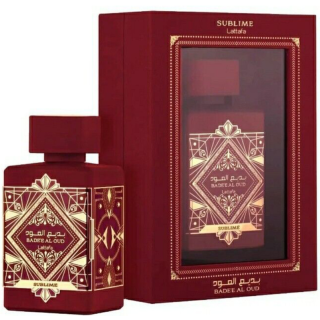 Lattafa Bade'e Al Oud Sublime Perfume EDP 100ml (6290360593142)