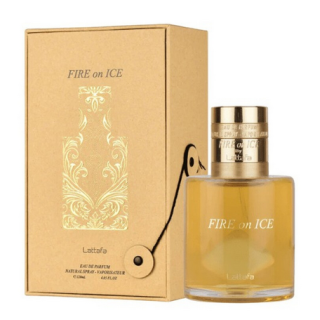 Lattafa Fire On Ice Perfume EDP 110 ml (6290360598901)