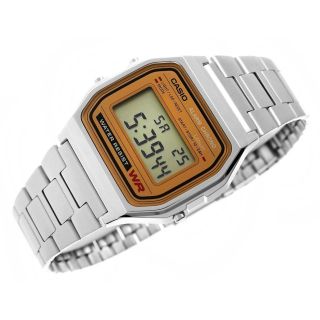 Casio Vintage A158WEA-9EF Wristwatch (A158WEA-9EF)