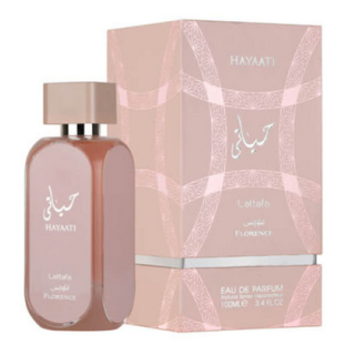 Lattafa Hayaati Florence Perfume EDP 100 ml (6290360593180)