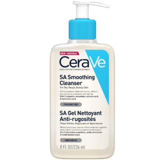 CeraVe SA Smoothing Cleanser Facial gel 236 ml (3337875684118)