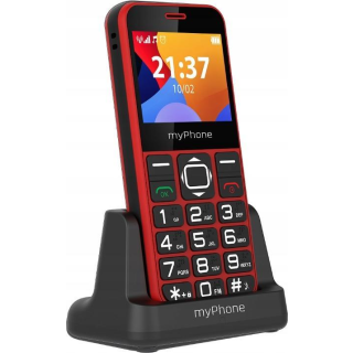 MyPhone Halo 3 Red Mobile phone (TEL000772)