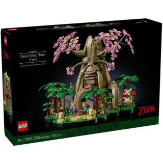 LEGO 77092 THE LEGEND OF ZELDA Great Deku Tree 2in1 Building Kit (77092)
