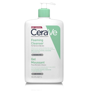 CeraVe Normal To Oily Cleansing foam 1000 ml (3337875598774)