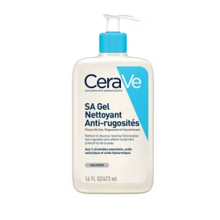 CeraVe SA Smoothing Cleanser Cleansing gel 473 ml (3337875795456)