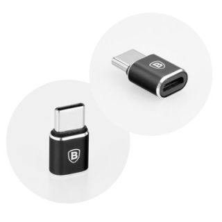 Baseus Mini Universal Adapter Micro USB to USB Type-C Connection (CAMOTG-1)