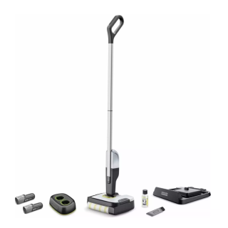 Karcher FC 2-4 Battery Set 2B Duo Cordless Floor Cleaner (1.056-206.0)