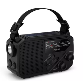 Philips TAR1609/00 Portable radio with flashlight (TAR1609/00)