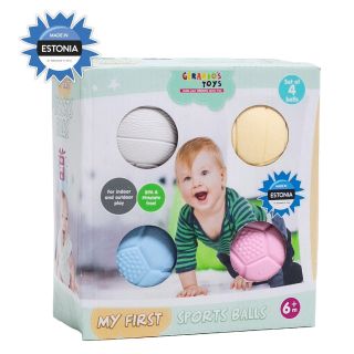 Gerardo's GT7710 Play balls for children 4 pcs (GT7710)