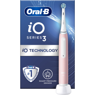 Braun Oral-B iO3 Electric Toothbrush (iOG3.1A6.0 Pink)