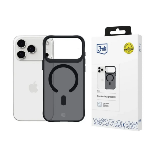 3mk Smoke MagCase Case for Apple iPhone 17 Pro (5903108665254)