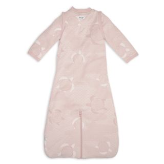 Lodger Hopper Matcha Turtle Sleeping bag with removable sleeves 68/80 / Pink (HPM 023_68/80)