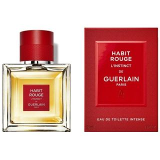 Guerlain Habit Rouge L'Instinct Perfume EDT 50 ml (3346470304987)