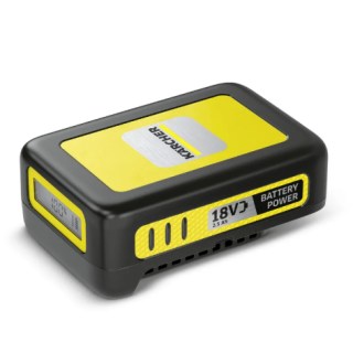Karcher Battery & Charger Set 18V / 2.5Ah (2.445-062.0)