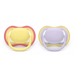 Philips Avent Ultra Air Pacifier 0-6M / 2 pcs (SCF087/03)